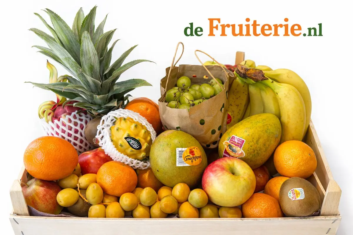 Exotisch fruitkistje De Fruiterie