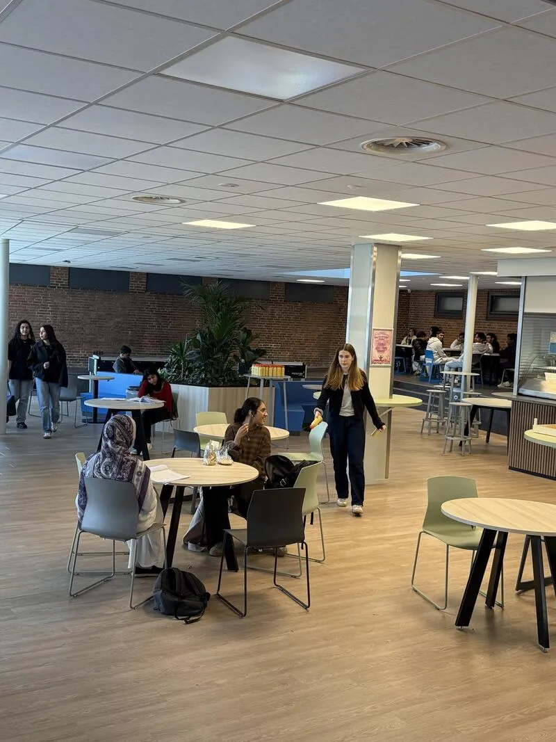 Fruit levering op school